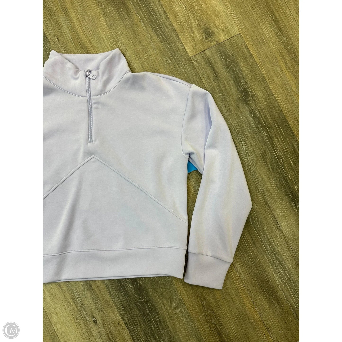 Sweatshirt Collar By 7Diamonds In Purple, Size: S