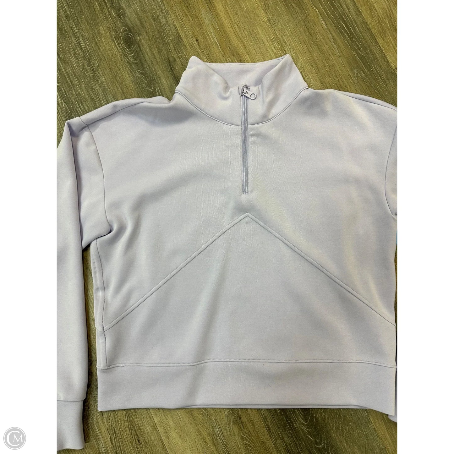 Sweatshirt Collar By 7Diamonds In Purple, Size: S