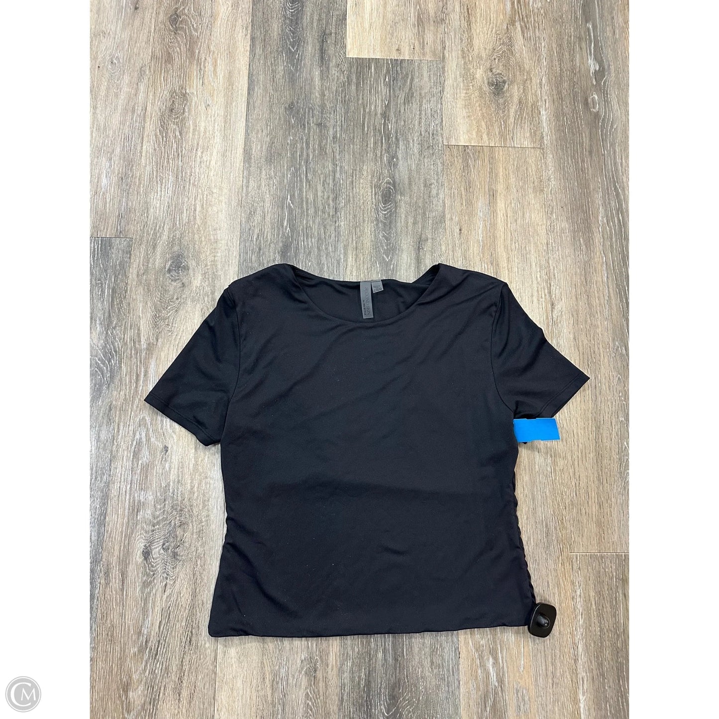Top Short Sleeve By Rd Style In Black, Size: Xl
