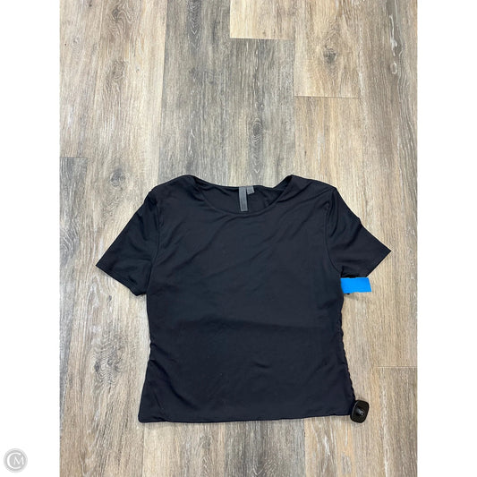 Top Short Sleeve By Rd Style In Black, Size: Xl