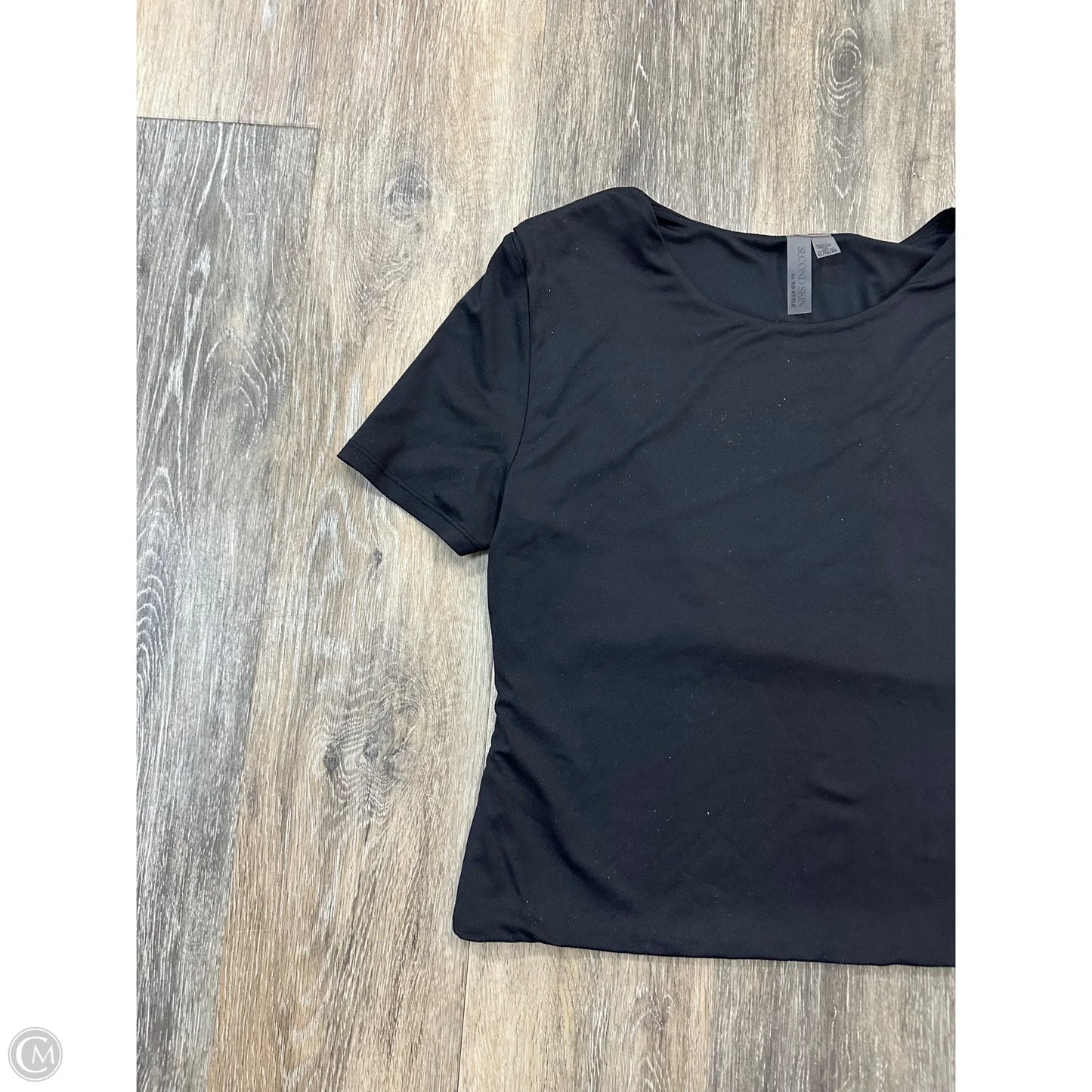 Top Short Sleeve By Rd Style In Black, Size: Xl