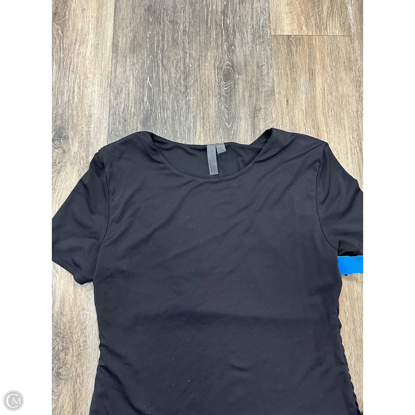 Top Short Sleeve By Rd Style In Black, Size: Xl