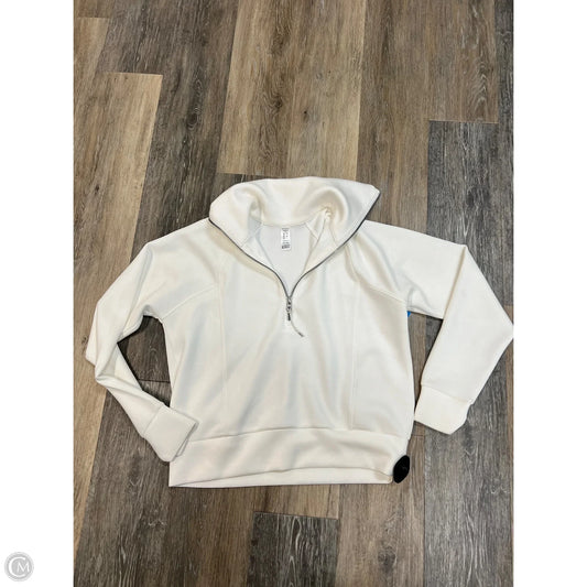 Sweatshirt Collar By Spanx In White, Size: Xs
