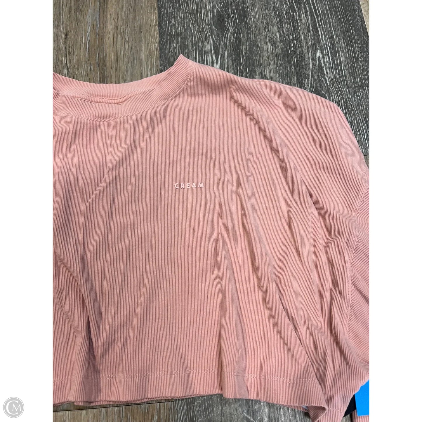 Athletic Top Long Sleeve By Cream Yoga In Pink, Size: Xs/S