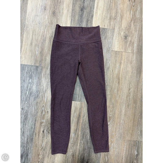 Athletic Pants By Vuori In Purple, Size: S