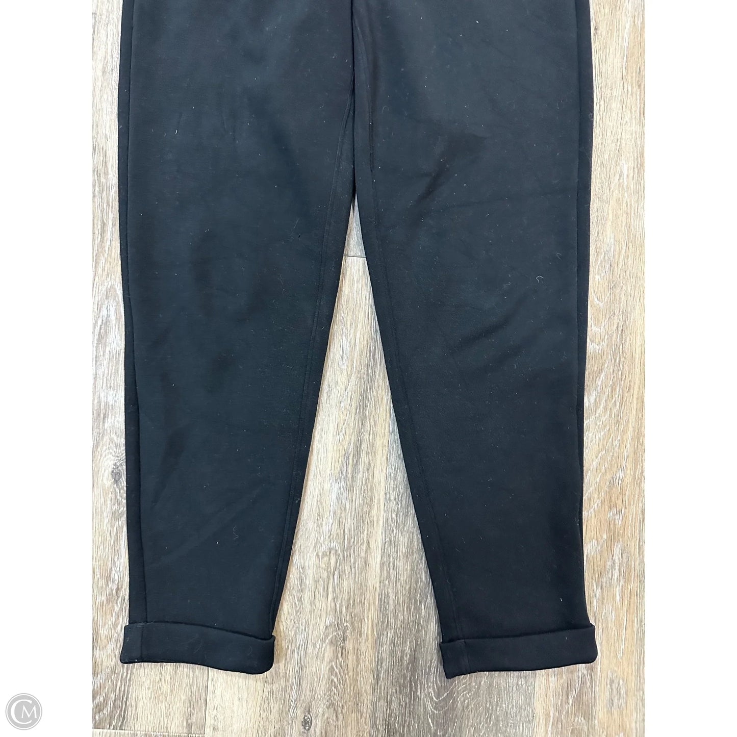 Athletic Pants By Spanx In Black, Size: Xs