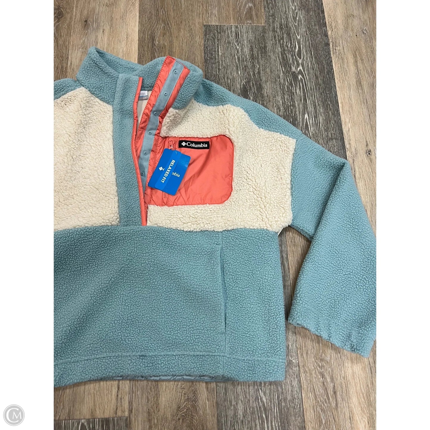 -Athletic Fleece By Columbia In Blue, Size: L