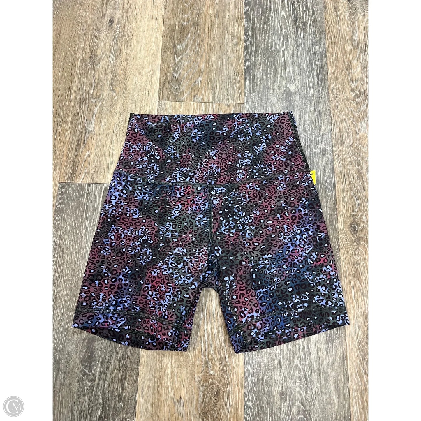 Athletic Shorts By Lululemon In Animal Print, Size: 6
