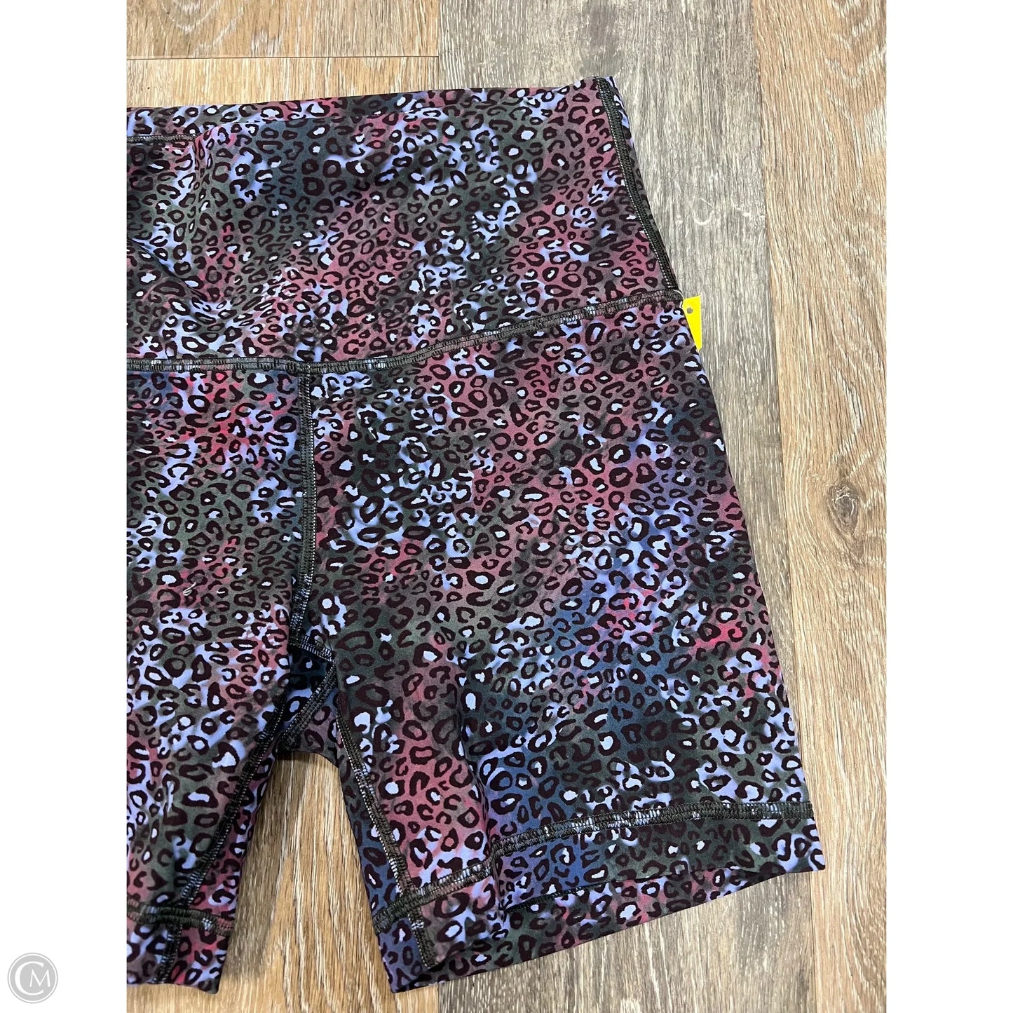 Athletic Shorts By Lululemon In Animal Print, Size: 6