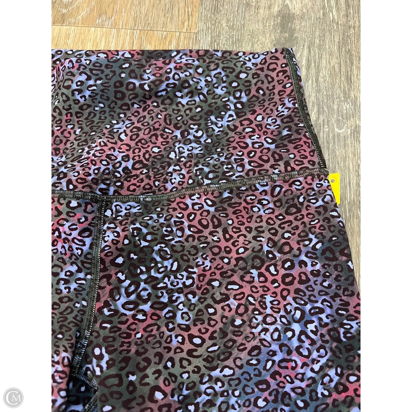 Athletic Shorts By Lululemon In Animal Print, Size: 6