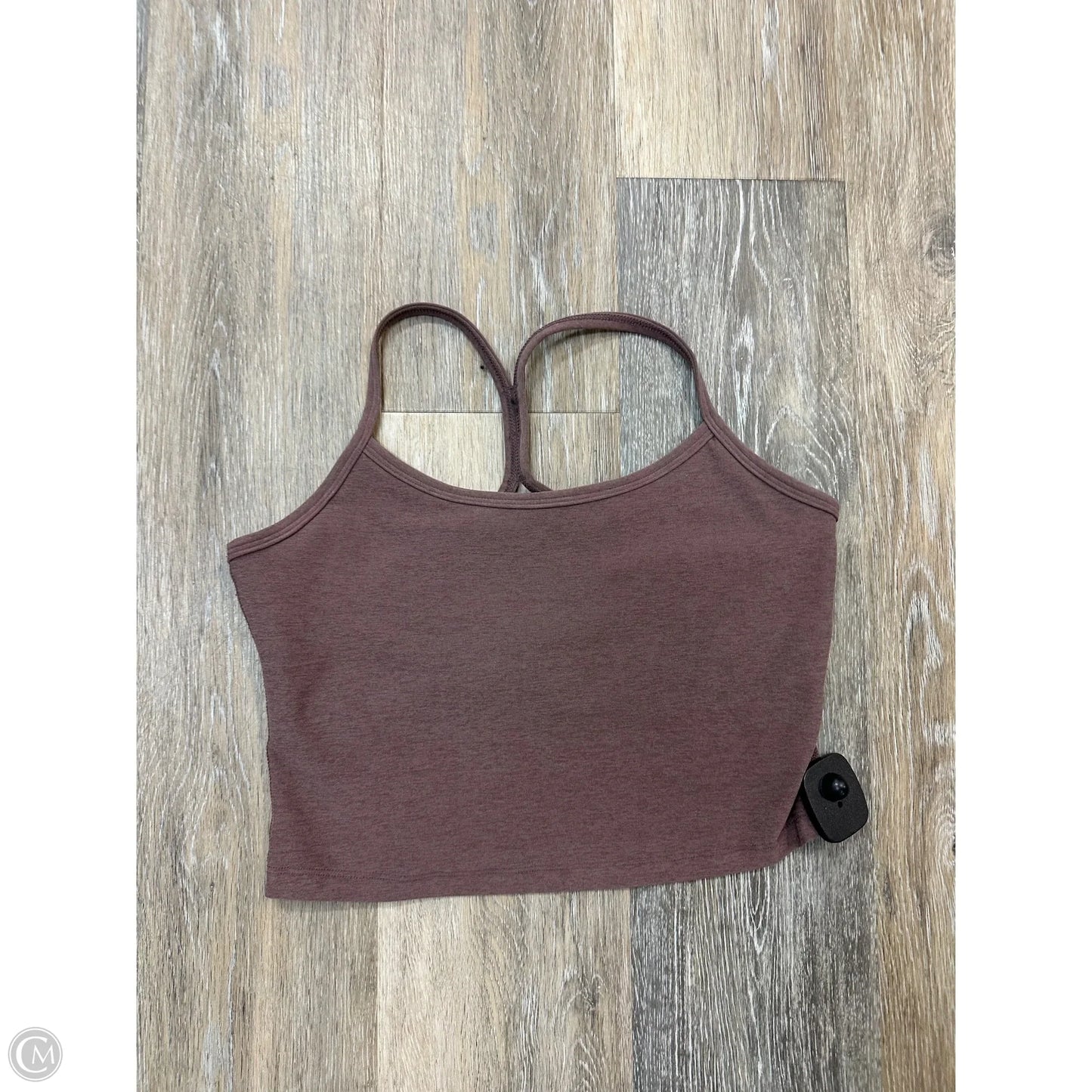 Athletic Bra By Beyond Yoga In Brown, Size: M