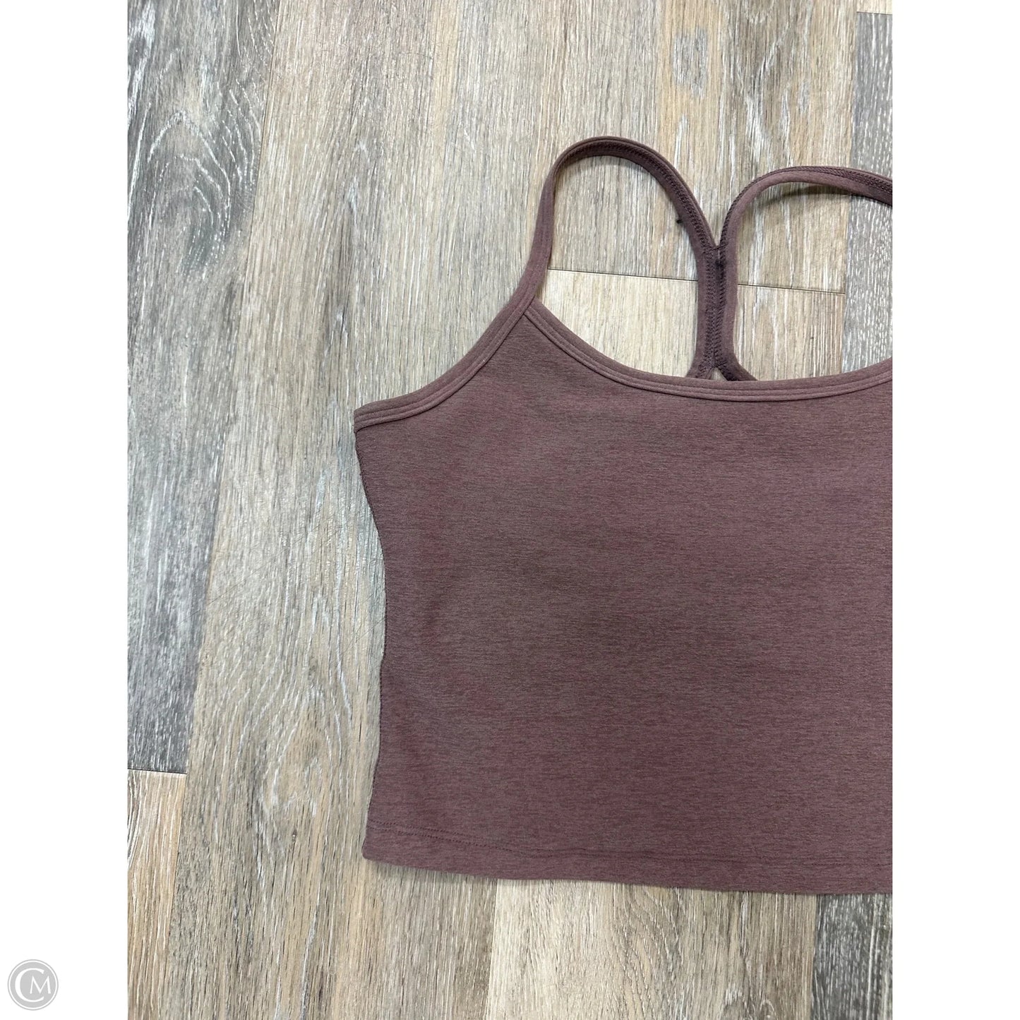 Athletic Bra By Beyond Yoga In Brown, Size: M