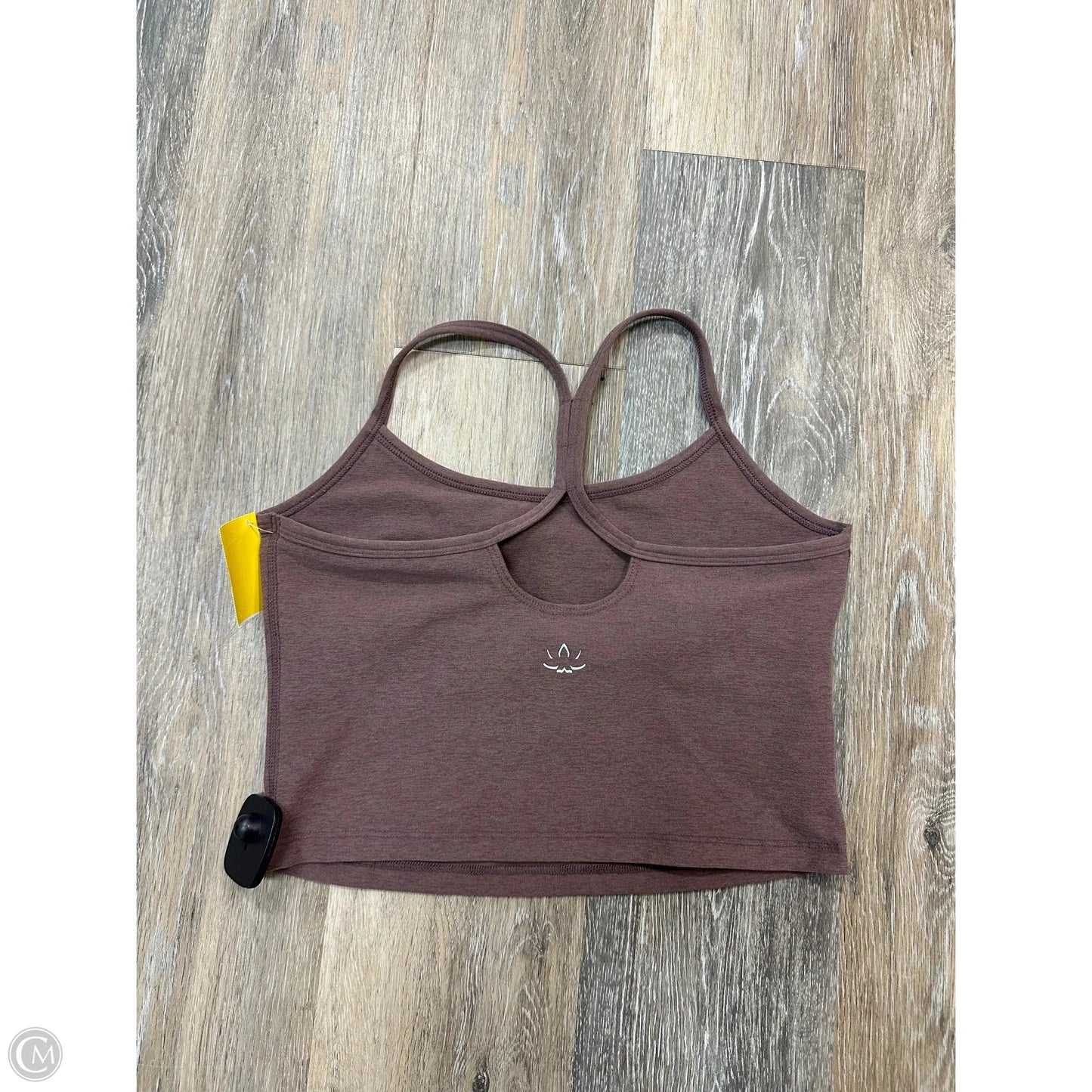 Athletic Bra By Beyond Yoga In Brown, Size: M