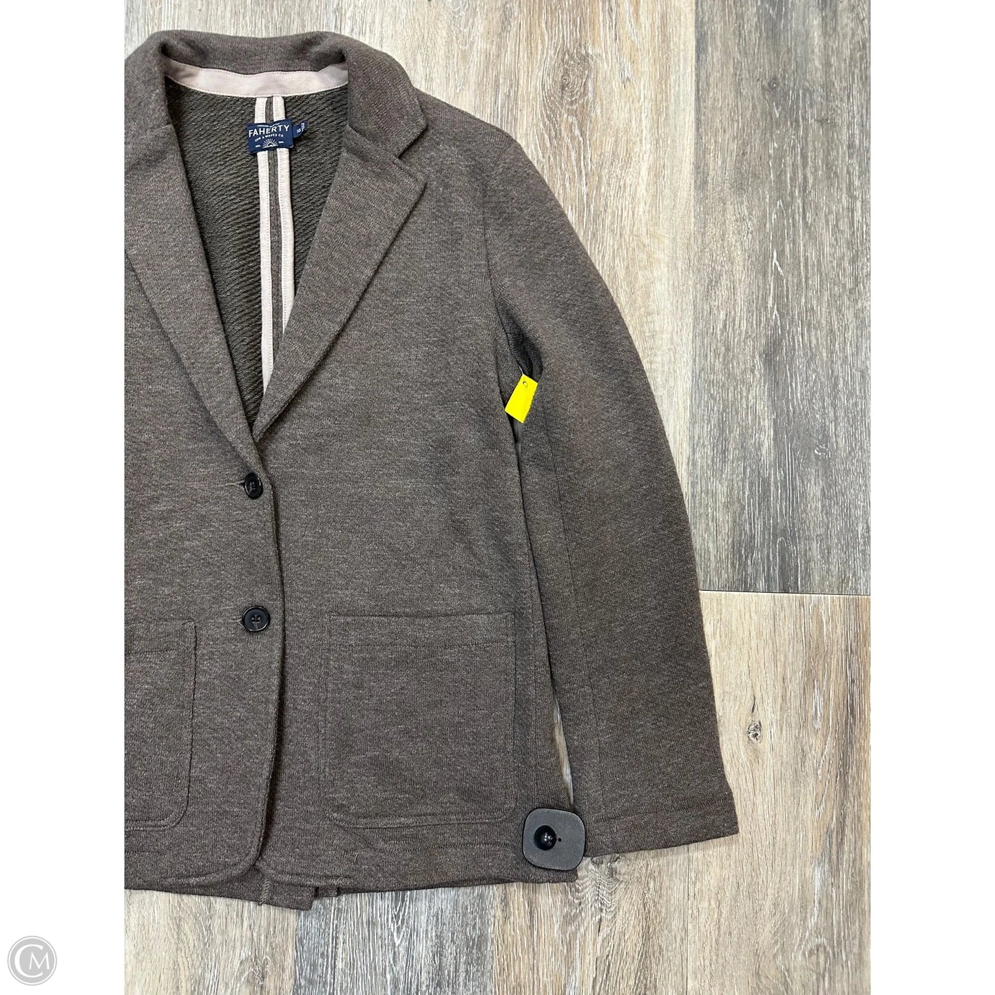 Blazer By Faherty In Brown, Size: Xs