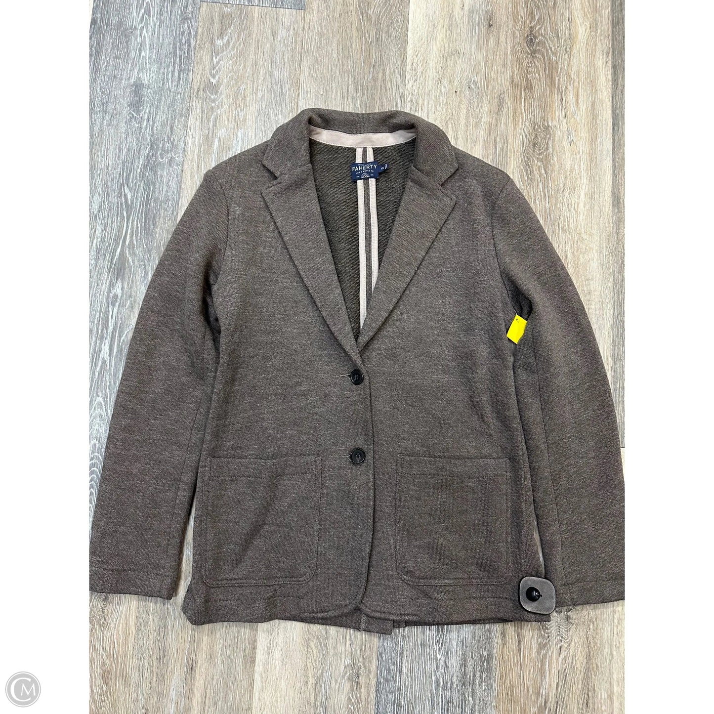 Blazer By Faherty In Brown, Size: Xs