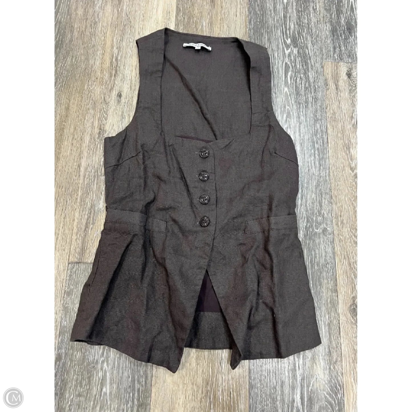 Vest Other By Olivaceous In Brown, Size: S