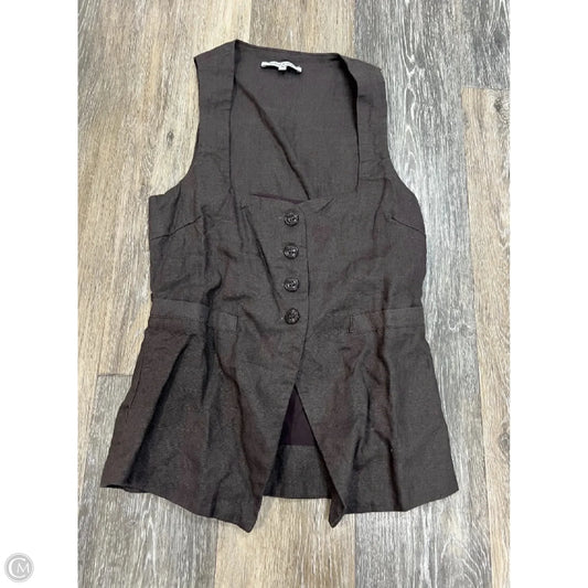 Vest Other By Olivaceous In Brown, Size: S