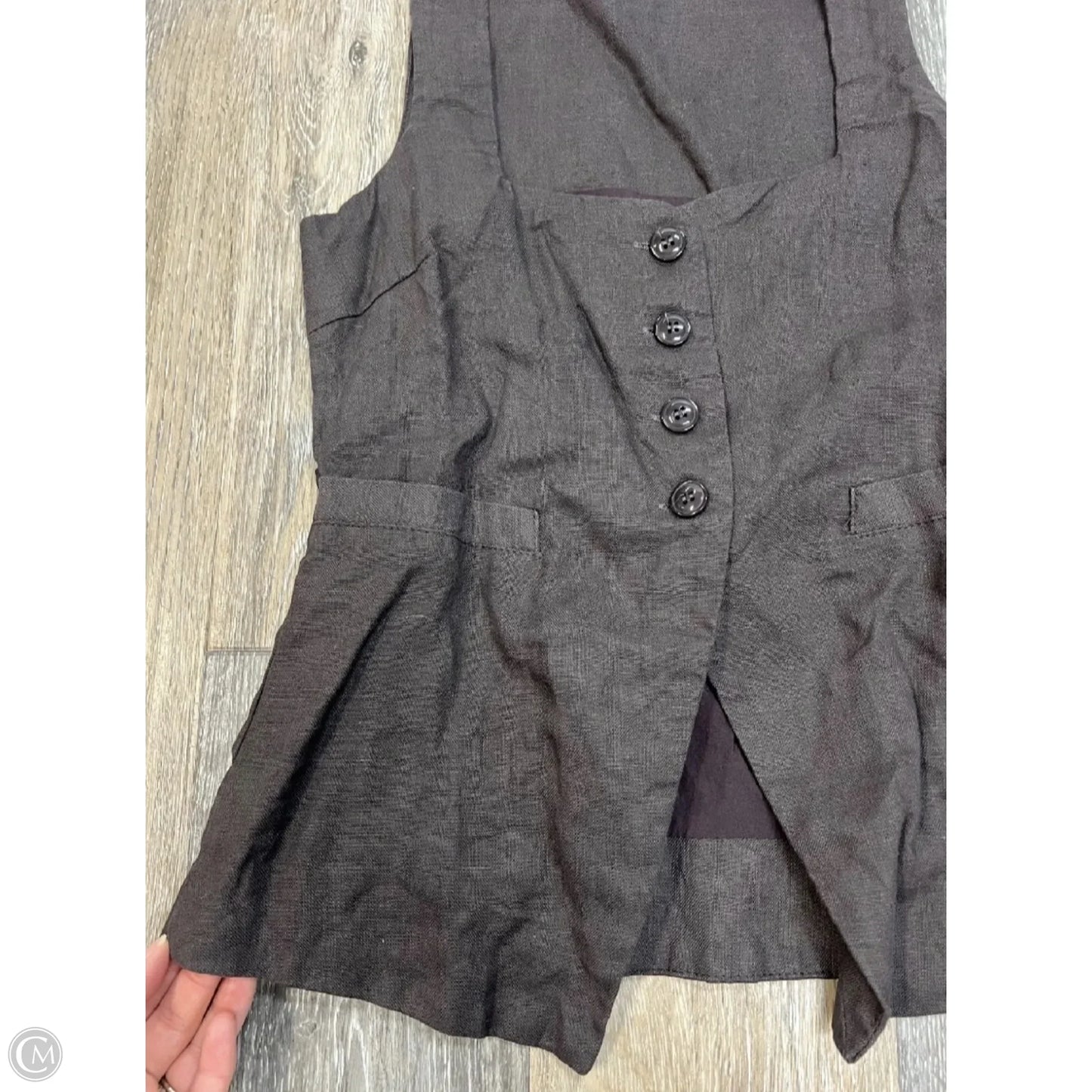 Vest Other By Olivaceous In Brown, Size: S