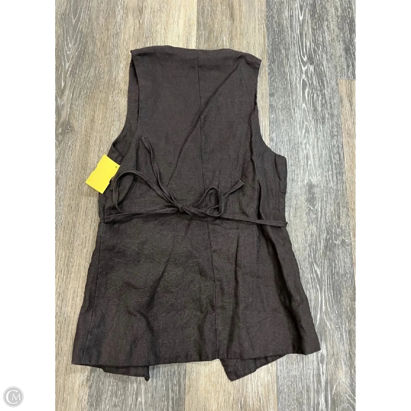 Vest Other By Olivaceous In Brown, Size: S