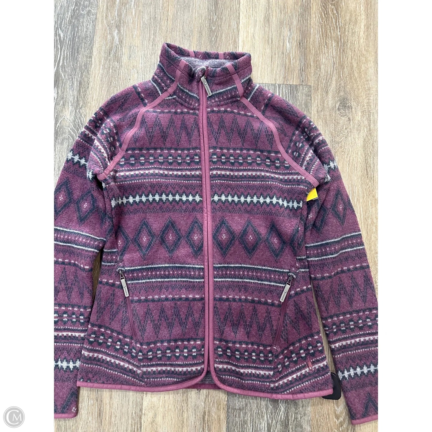 Jacket Other By Smartwool In Purple, Size: Xs