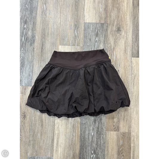 Athletic Skort By Aerie In Brown, Size: L