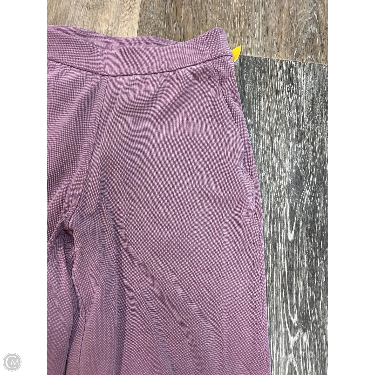 Athletic Pants By Lululemon In Purple, Size: S