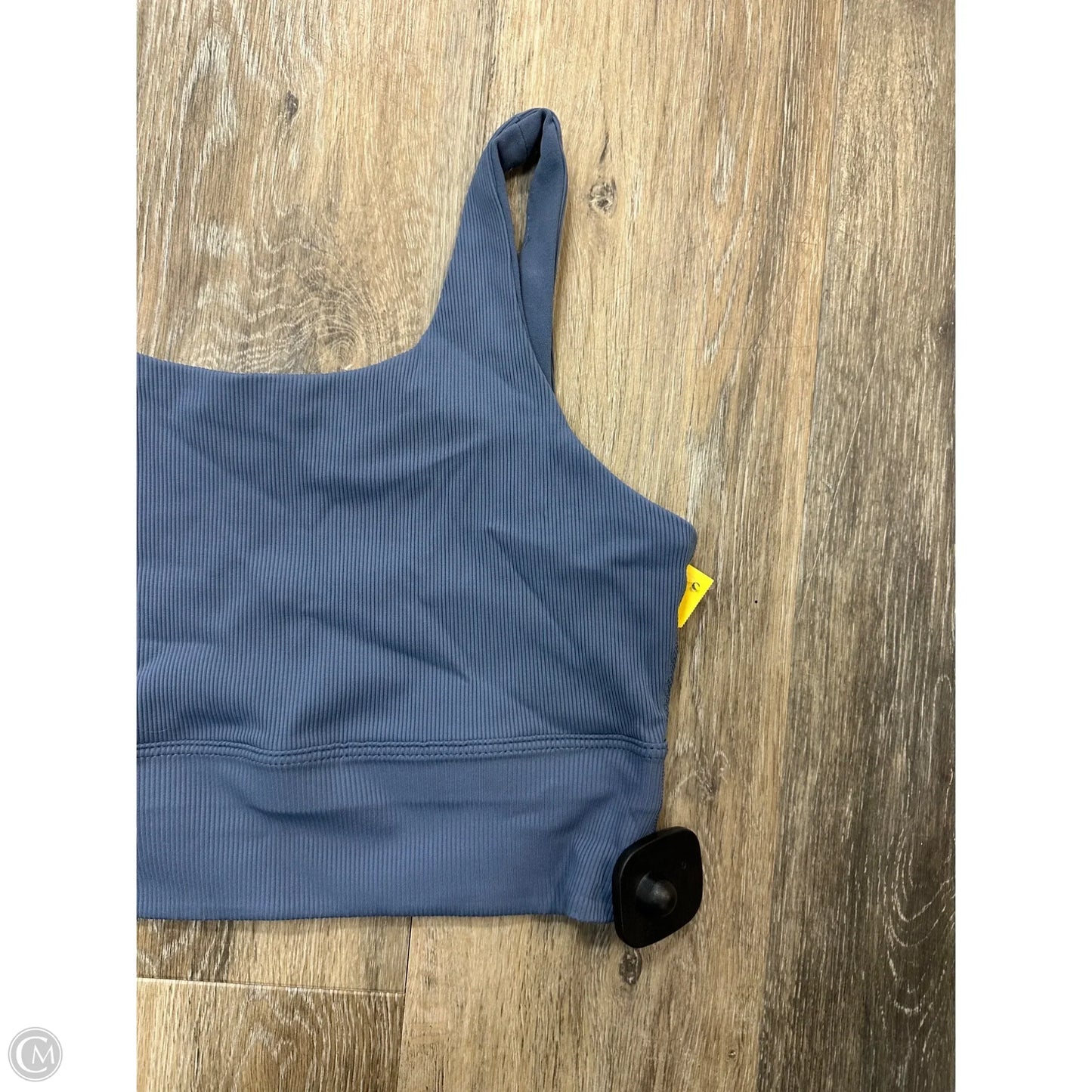 Athletic Bra By Nike Apparel In Blue, Size: M