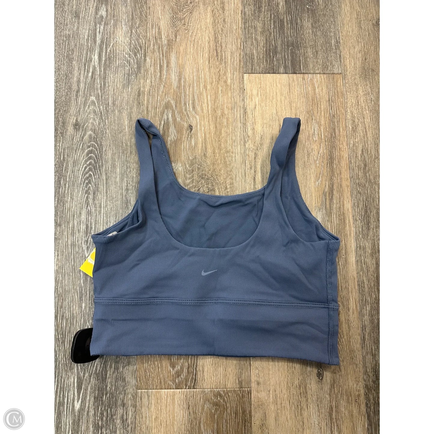 Athletic Bra By Nike Apparel In Blue, Size: M
