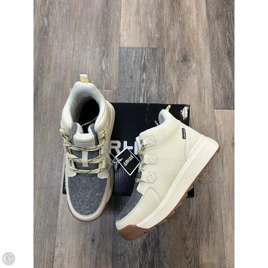 Boots Snow By Airhas In Cream, Size: 8