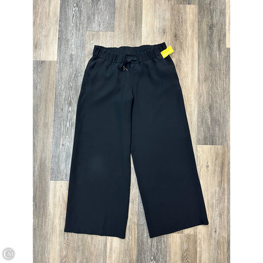 Athletic Pants By Lululemon In Black, Size: 10