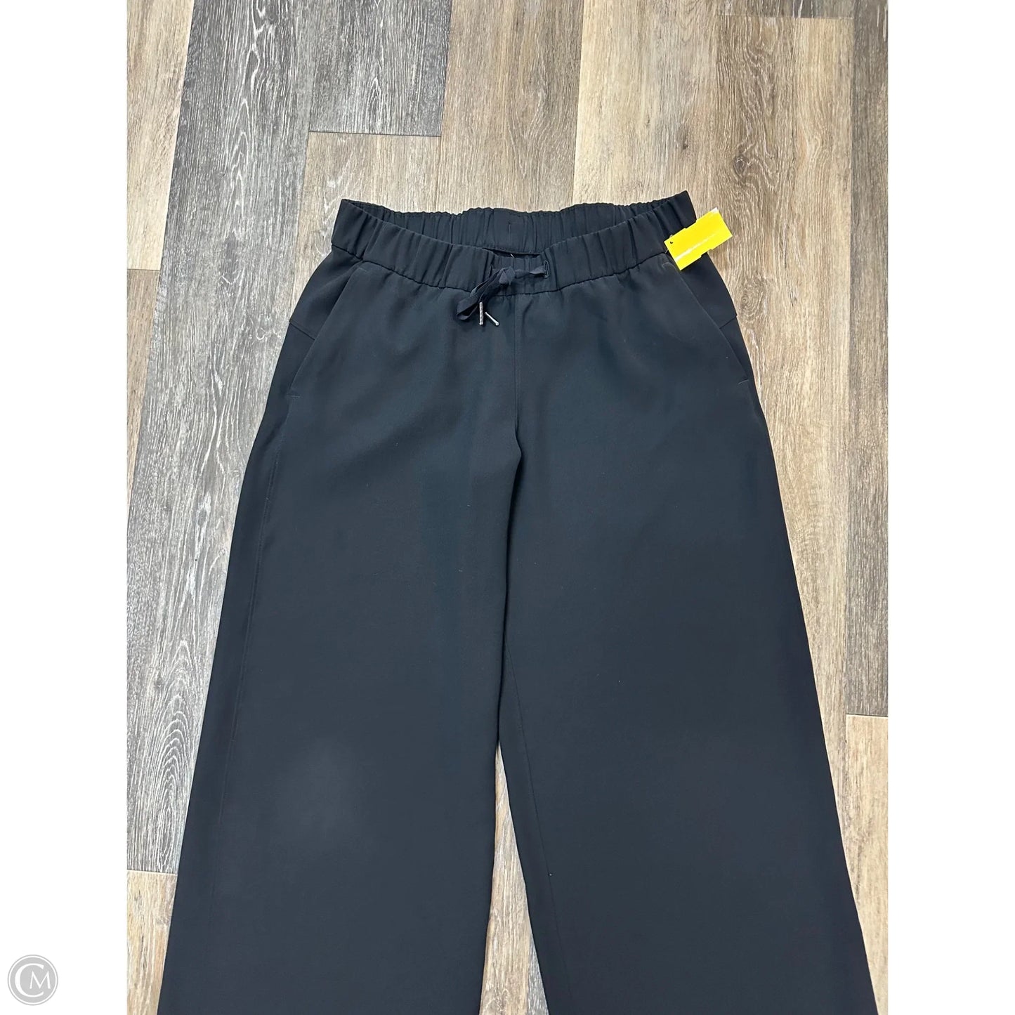 Athletic Pants By Lululemon In Black, Size: 10