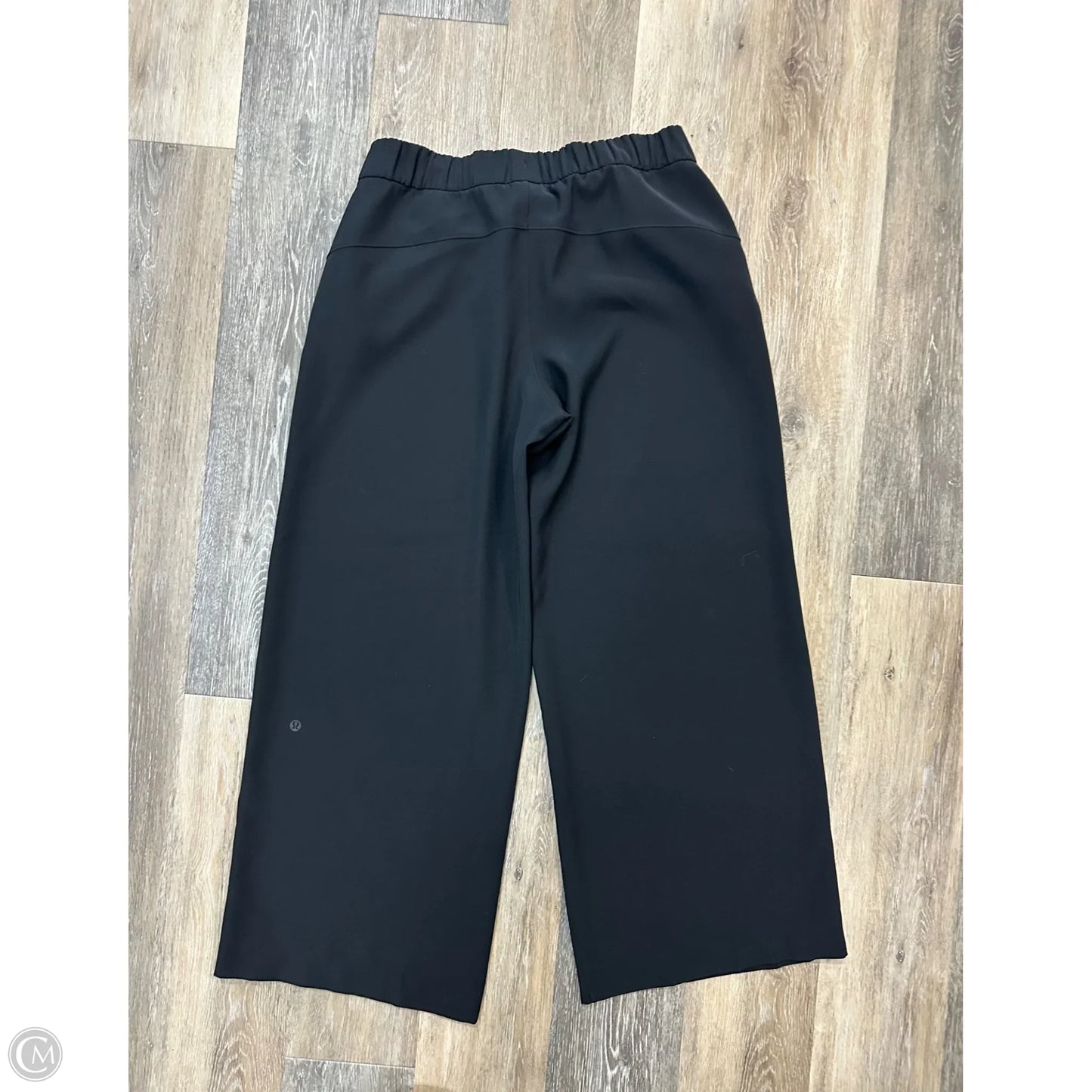 Athletic Pants By Lululemon In Black, Size: 10