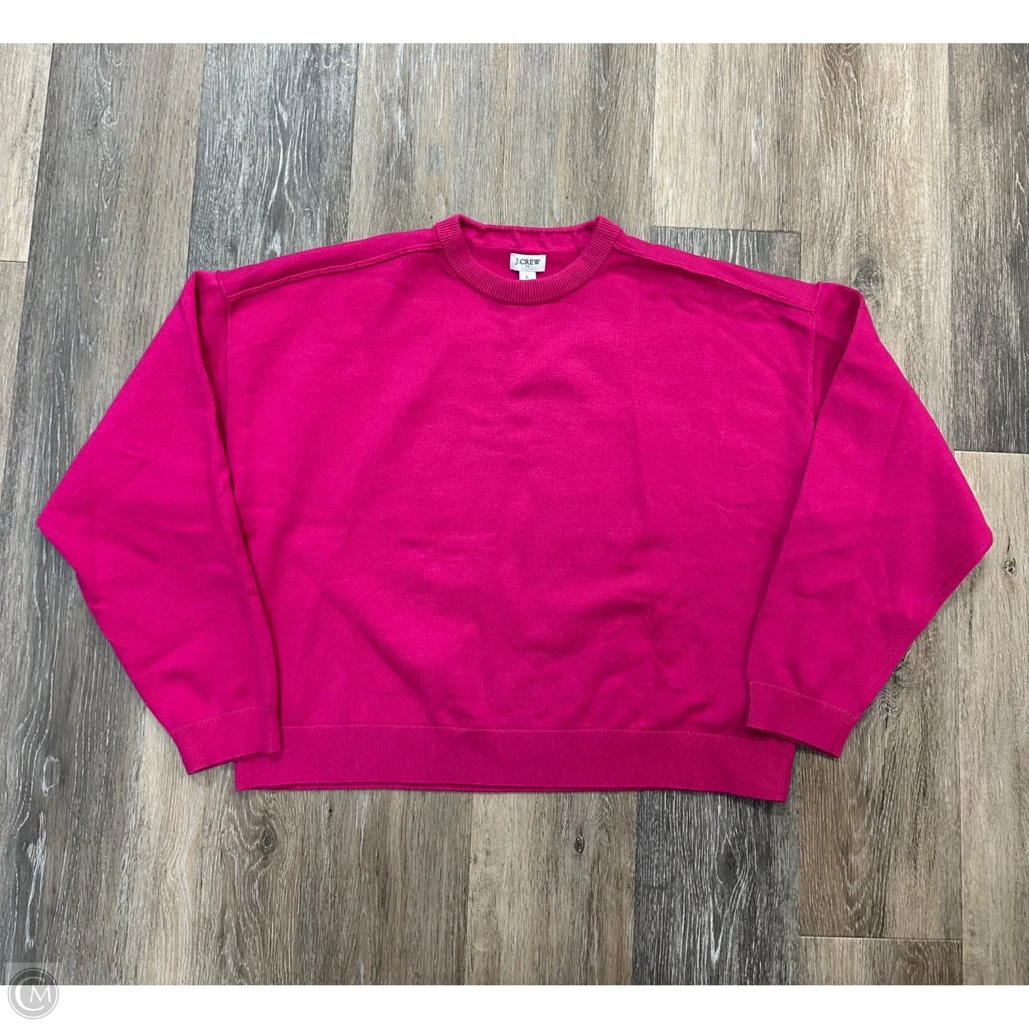 Sweater By J. Crew In Pink, Size: L