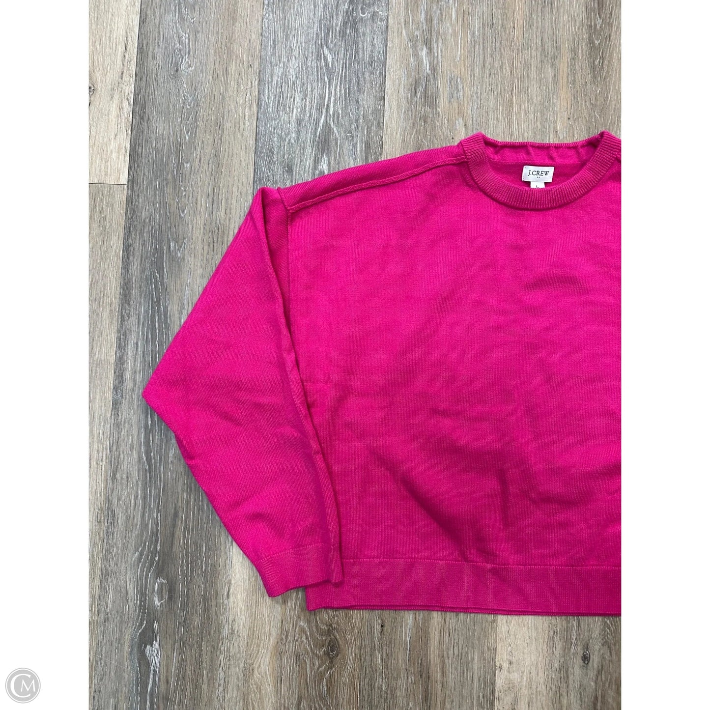 Sweater By J. Crew In Pink, Size: L
