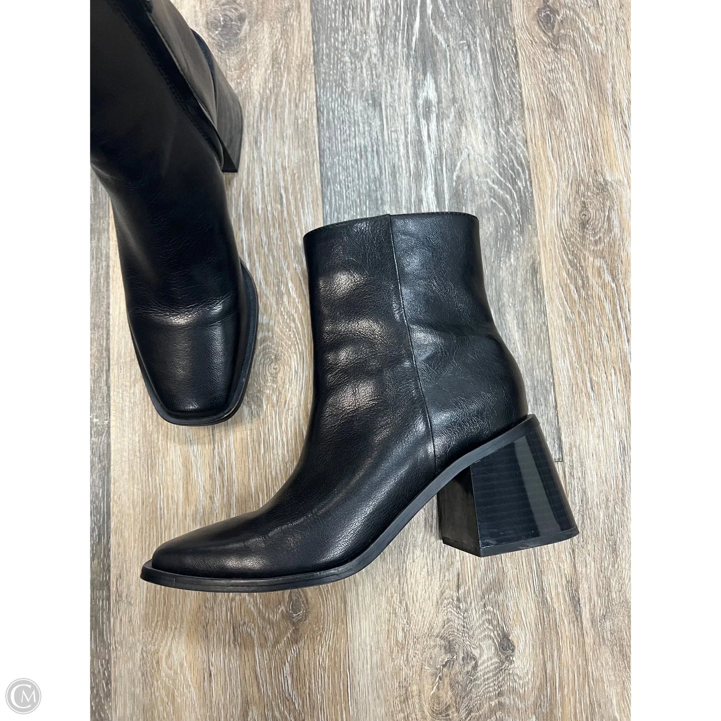 Boots Ankle Heels By Sam Edelman In Black, Size: 6