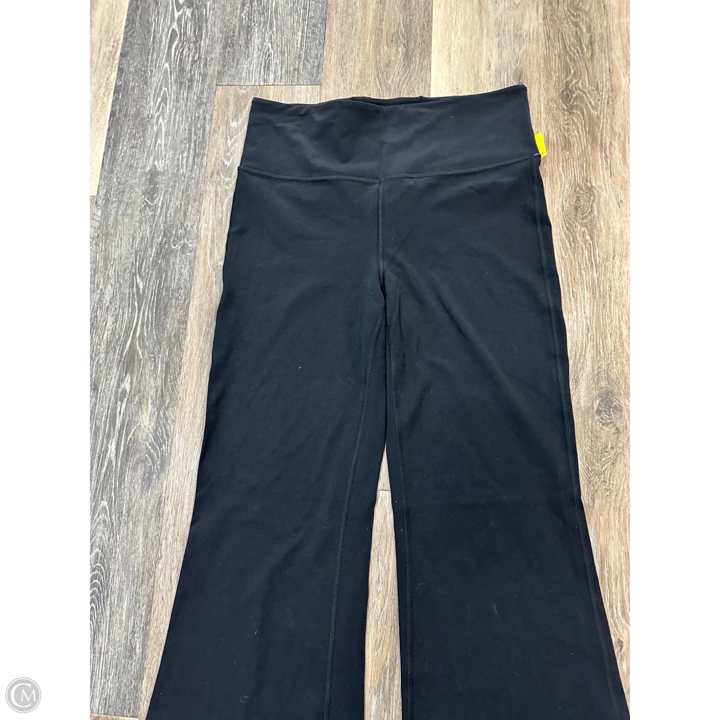 Athletic Pants By Athleta In Black, Size: L