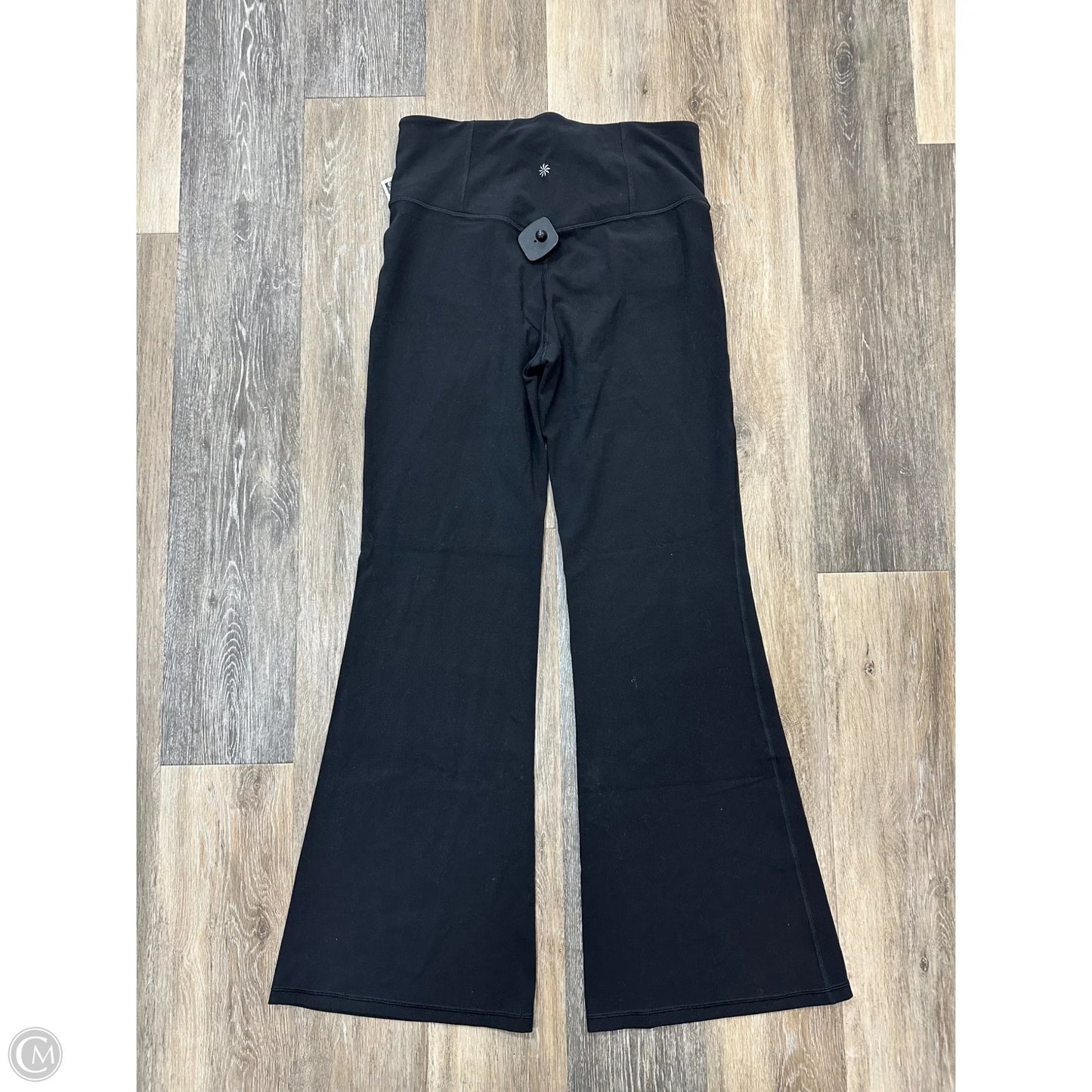 Athletic Pants By Athleta In Black, Size: L
