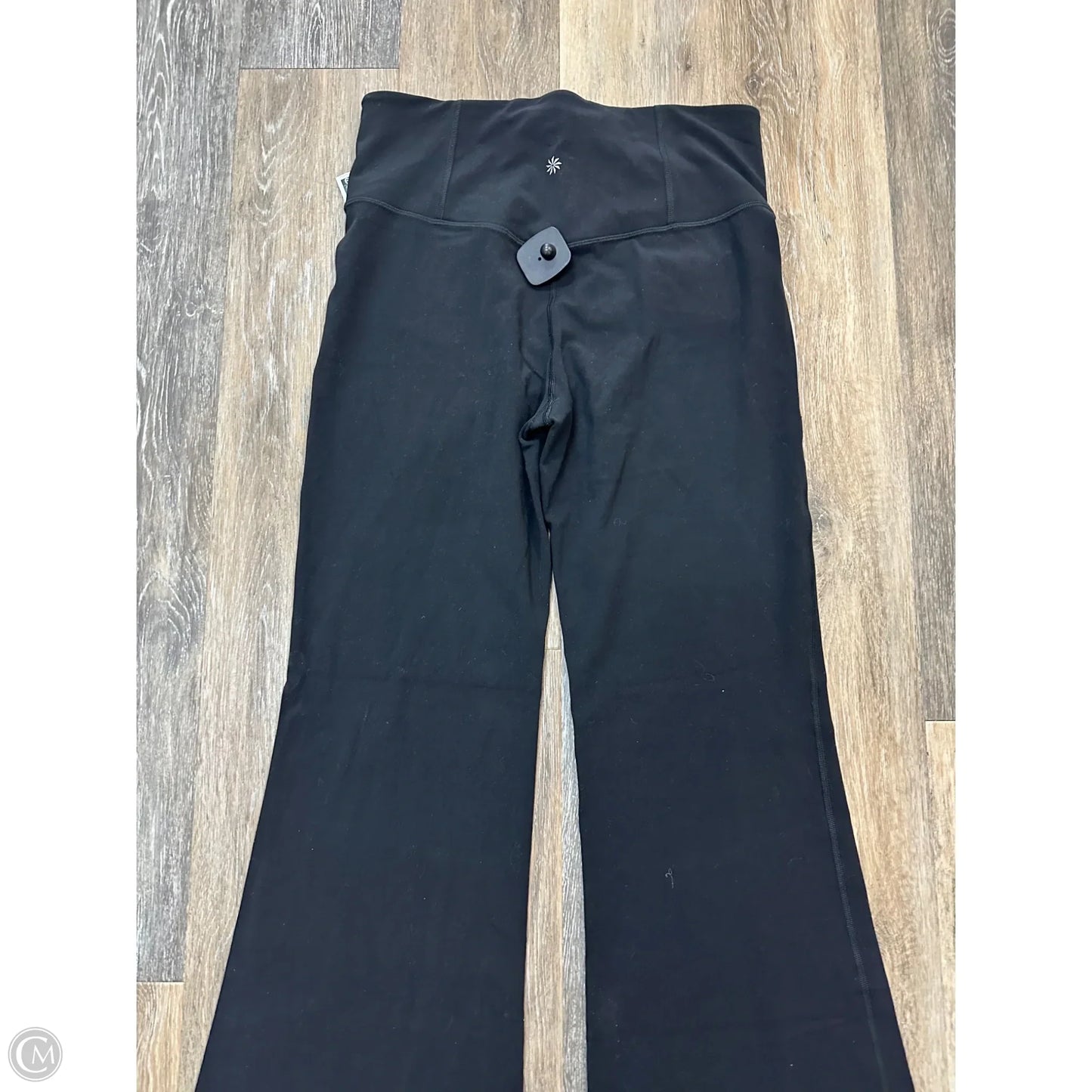 Athletic Pants By Athleta In Black, Size: L