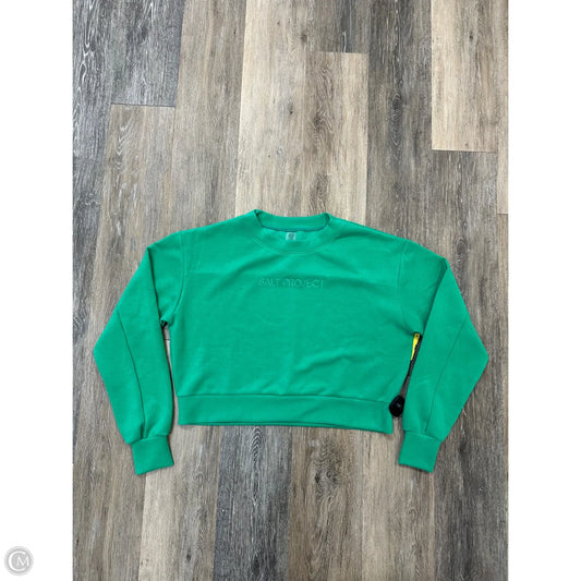 Sweatshirt Crewneck By Salt Project In Green, Size: Xs