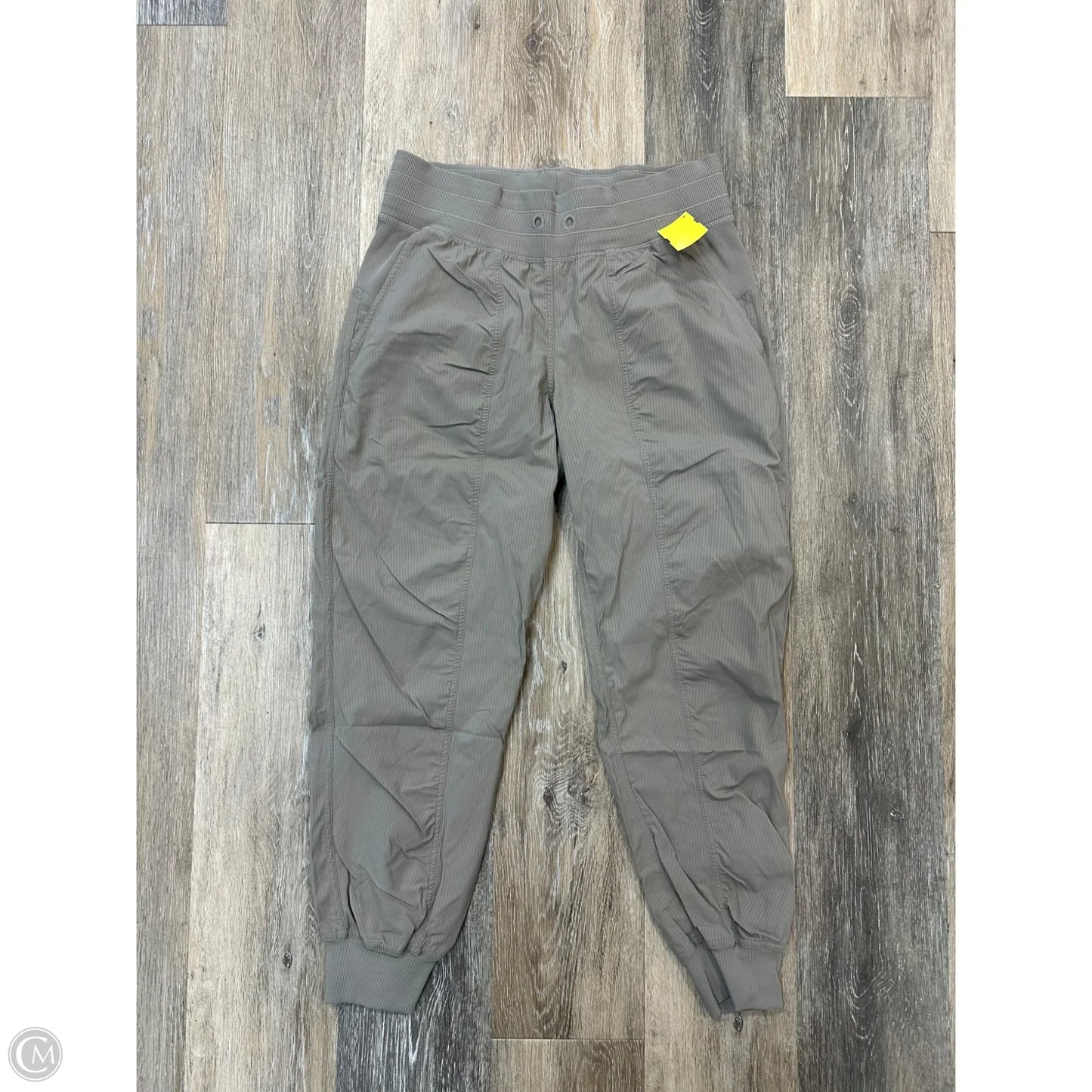 Athletic Pants By Lululemon In Tan, Size: 6