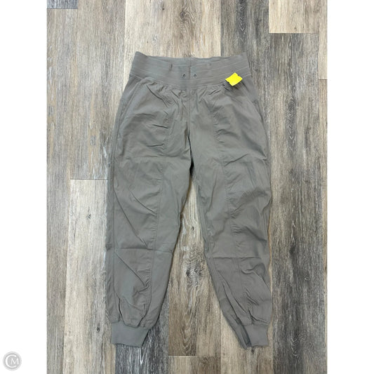 Athletic Pants By Lululemon In Tan, Size: 6