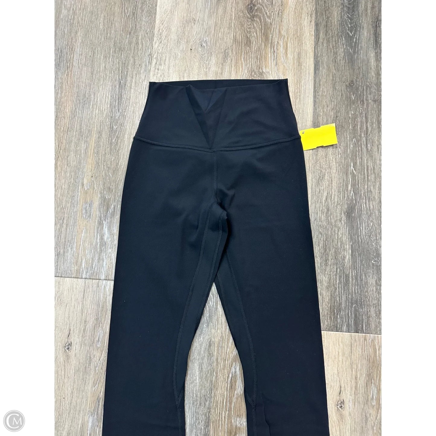 Athletic Pants By Lululemon In Black, Size: 4