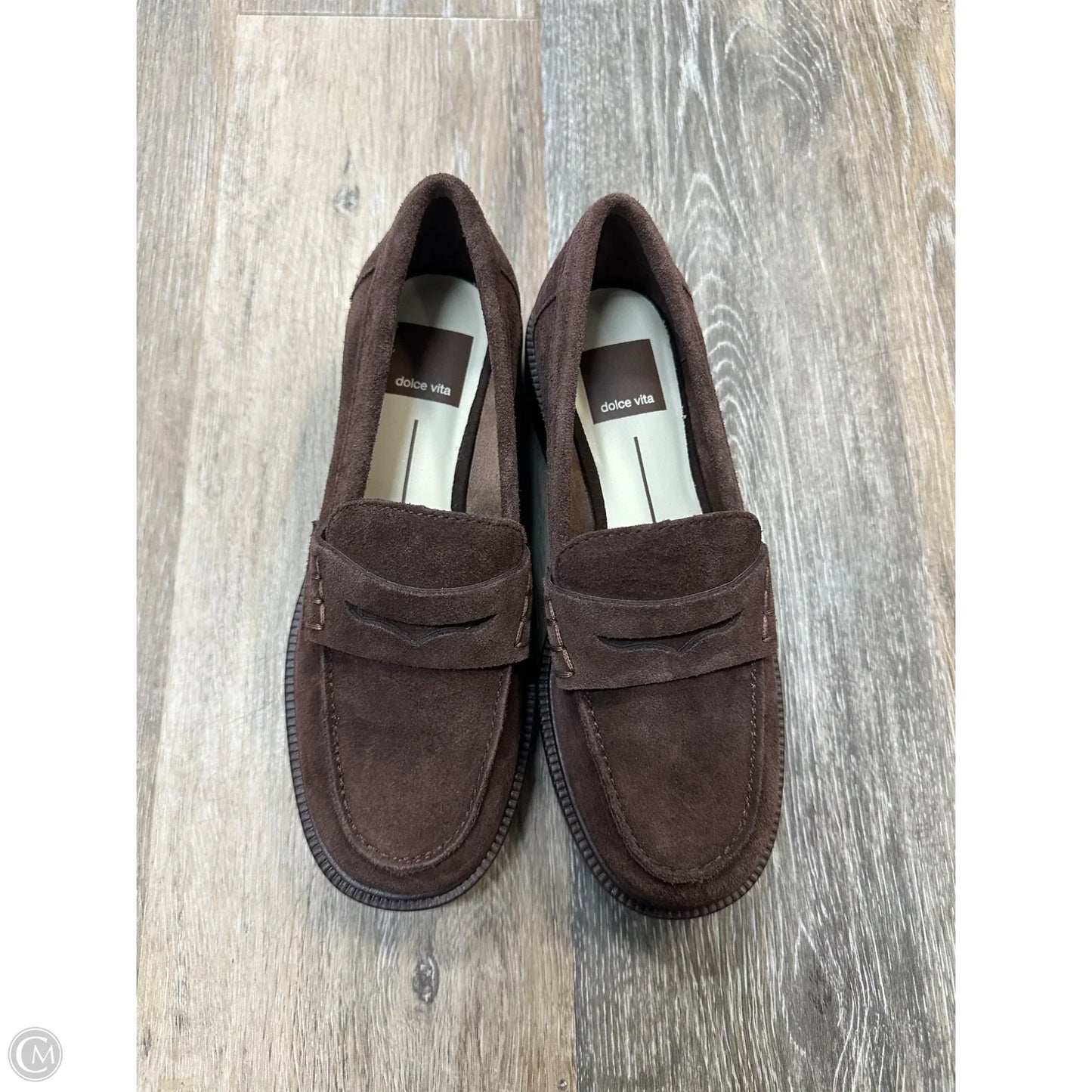 Shoes Flats By Dolce Vita In Brown, Size: 5
