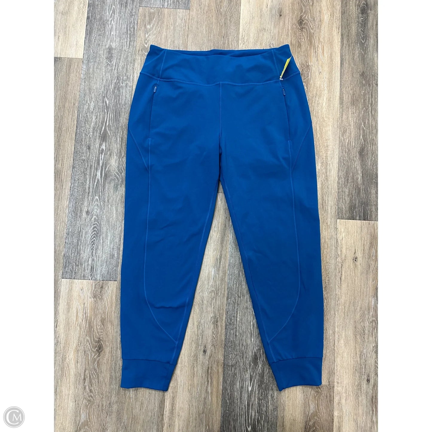 Athletic Pants By Athleta In Blue, Size: L