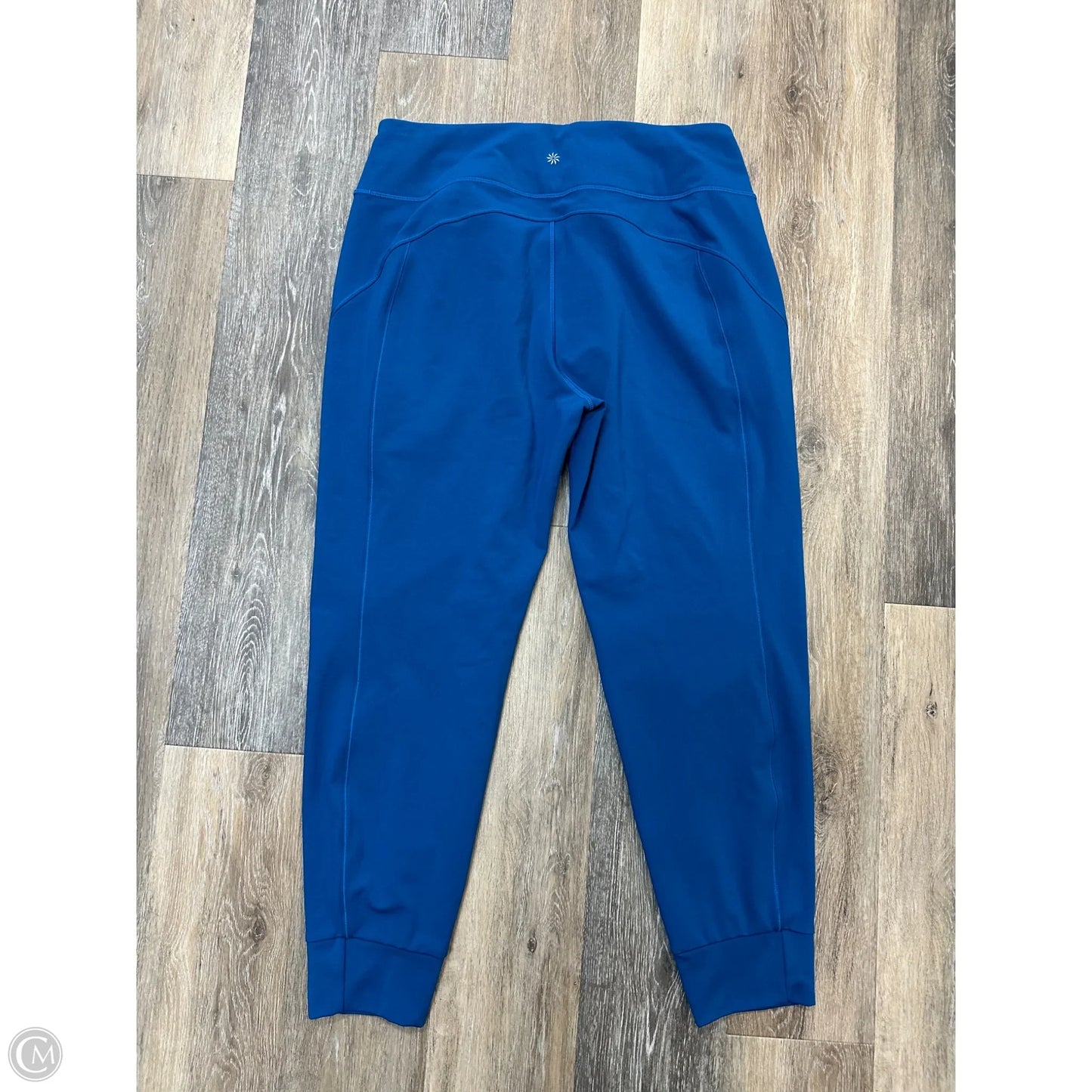 Athletic Pants By Athleta In Blue, Size: L