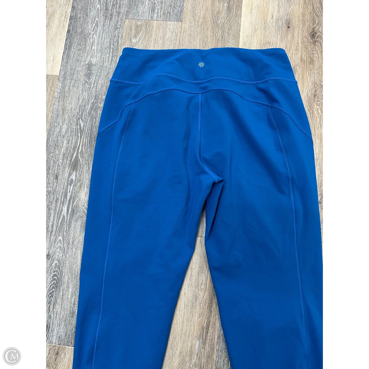 Athletic Pants By Athleta In Blue, Size: L