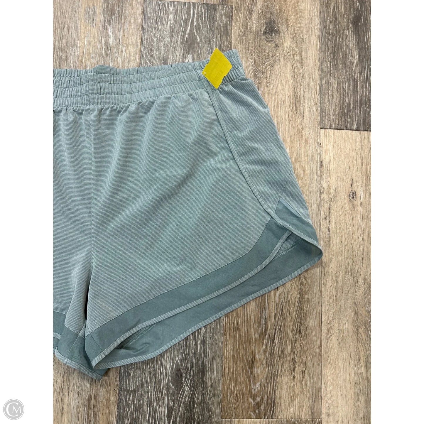Athletic Shorts By Athleta In Green, Size: 1x