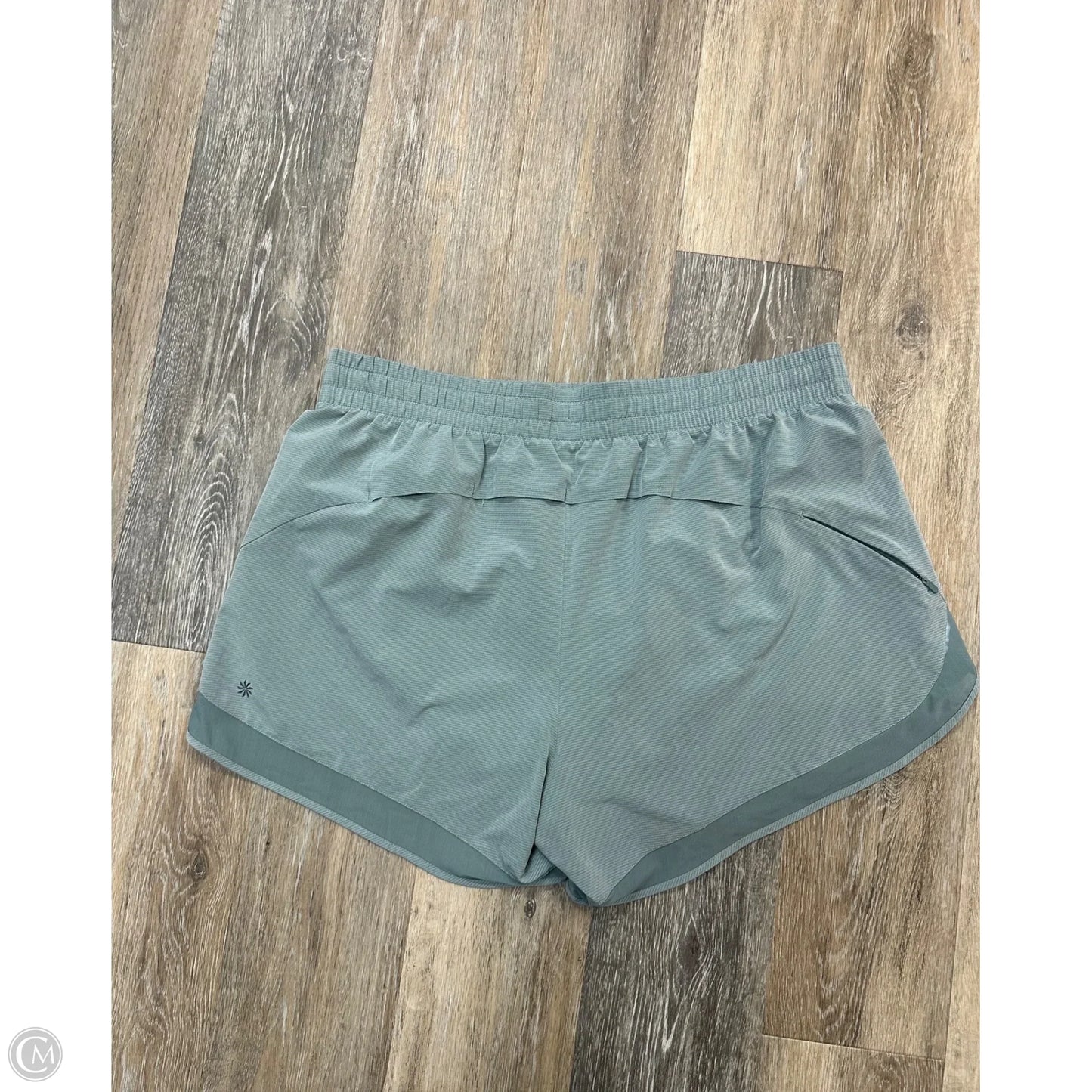Athletic Shorts By Athleta In Green, Size: 1x