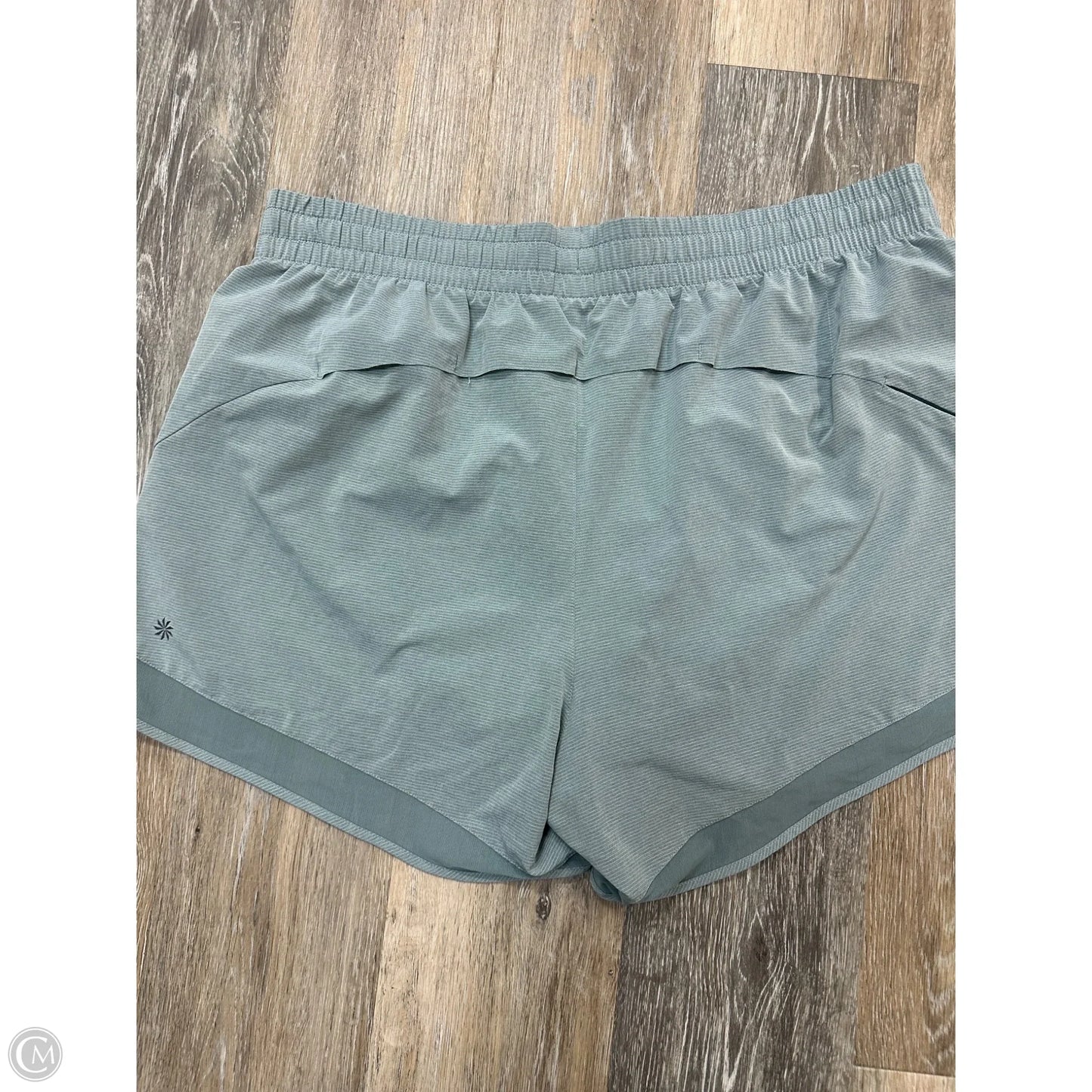 Athletic Shorts By Athleta In Green, Size: 1x