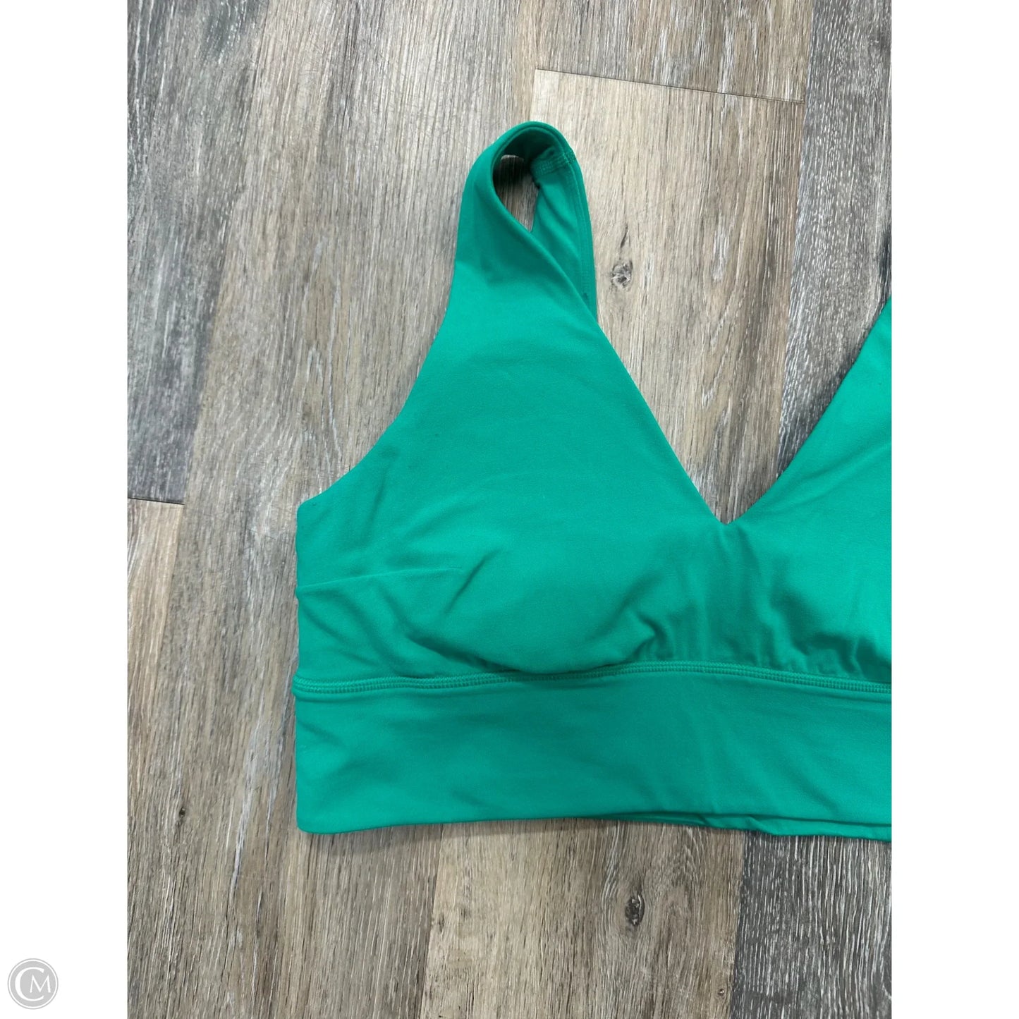 Athletic Bra By Lululemon In Green, Size: 14